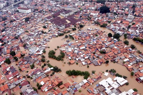 Kilas Balik Banjir Jakarta 2007: 70 Persen Wilayah Terendam, Ibu Kota Lumpuh, 48 Orang Tewas