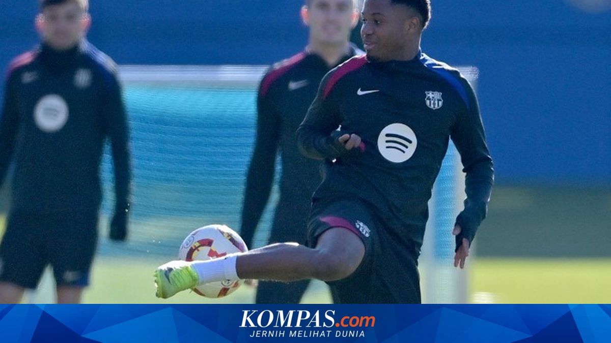 Ansu Fati Resmi Hengkang dari Barcelona, Gavi Tulis Pesan Perpisahan Emosional