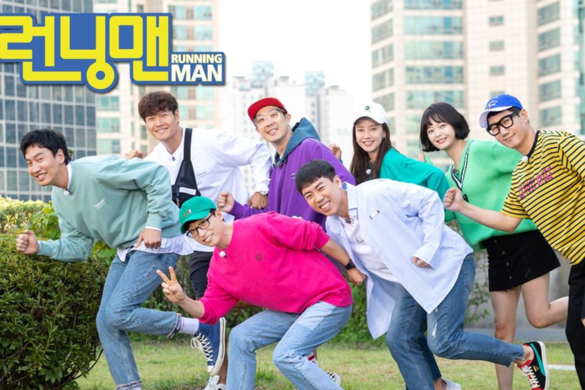 Para pemain Running Man