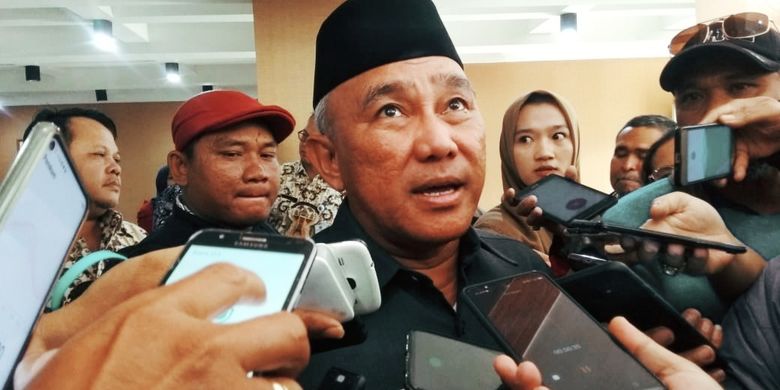 Calon Wali Kota Depok Mohammad Idris Positif Covid 19