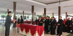 Lantik 37 Pejabat, Jekek: Pemkab Wonogiri Lakukan Meritokrasi Terbaik di Jateng