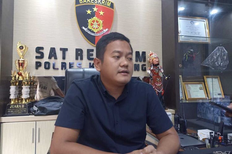 Kasat Reskrim Polres Karawang AKP Arief Bastomy. Polisi masih dalami dugaan TPPO kasus bocah diculik ke tempat prostitusi