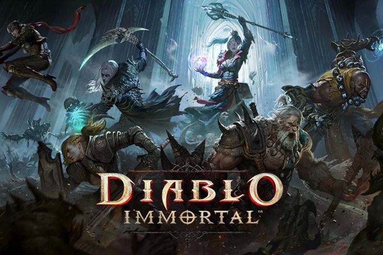 Poster Diablo Immortal.