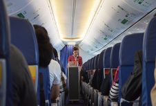 Tren Fitur Sandaran Kursi Pesawat Kelas Ekonomi di AS Akan Dihilangkan