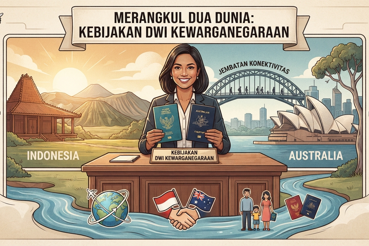 Menimbang Kebijakan Dwi Kewarganegaraan, Untung atau Buntung? 
