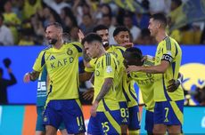 Hasil Al-Nassr vs Al-Orobah 3-0, Gol dan Assist Cristiano Ronaldo Jaga Tren Pioli