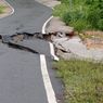Belum Genap 2 Tahun, Jalan Penghubung Antar-kabupaten di Ambon Rusak