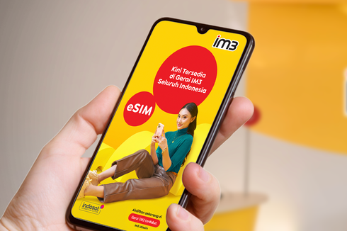 Cara Aktivasi eSIM Indosat pada Ponsel Andorid