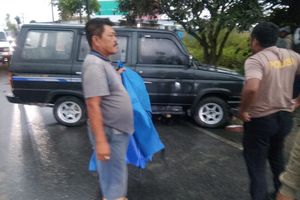 Tabrakan Honda CBR dan Kijang di Toba, 2 Mahasiswa Tewas di Lokasi Kejadian