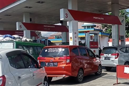 50.000 Mobil Diklaim Sudah Mendaftar Beli Pertalite dan Solar 