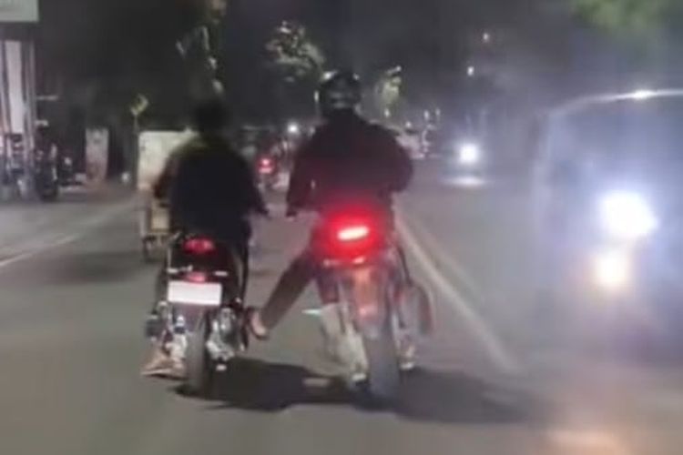 Ojol Curiga Motor Didorong Tanpa Kunci di Medan, Aksi Curanmor Gagal