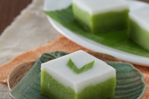 Resep Talam Singkong Pandan, Camilan Kukus Enak 