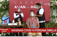 Nagita Slavina Tonton Raffi Ahmad Divaksin Covid-19 dari TV
