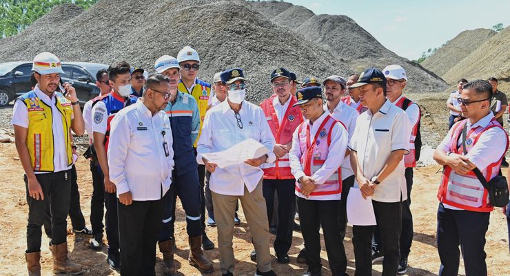 Jalur dan Halte Kereta Tanpa Rel IKN Bakal Berbagi dengan Bus