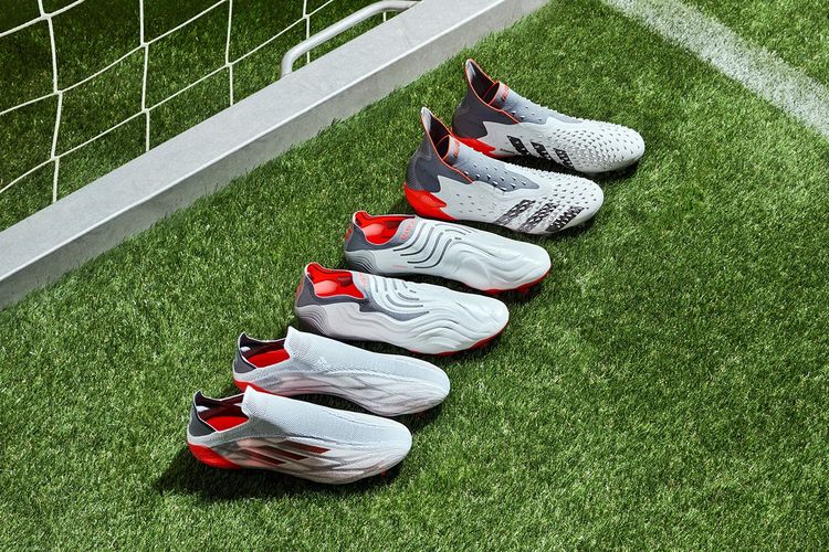 White Spark menjadi kampanye terbaru adidas football.