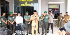 Dampingi Pangdam Jaya, Walkot Benyamin Resmikan Dua Koramil Baru di Tangsel 