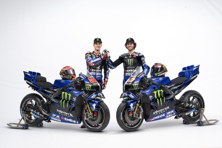 Yamaha Resmi Meluncurkan Tim Pabrikannya untuk Musim 2025