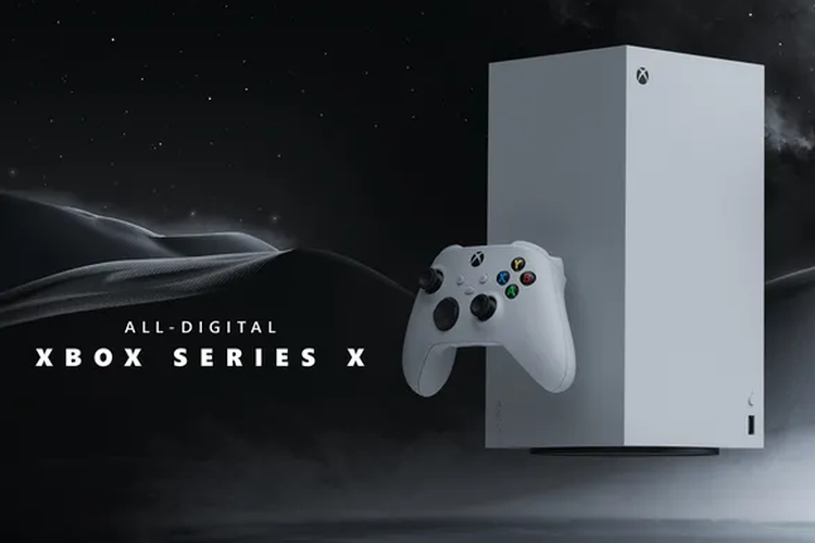 Raksasa teknologi Microsoft telah mengumumkan konsol Xbox Series X versi digital (Digital Edition), lewat live stream Xbox Games Showcase yang dihelat pada Senin (10/6/2024) dini hari WIB.
