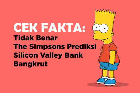 INFOGRAFIK: Benarkah The Simpsons Telah Prediksi Bangkrutnya Silicon Valley Bank?