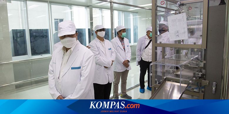Sinovac dan Sinopharm Kantongi Izin WHO, Erick Thohir ...