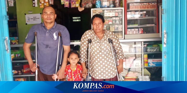 Kisah Pasangan Suami Istri Difabel, Bertahan Hidup Usai Dihantam Badai Seroja dan Pandemi Corona - Vimarsana News