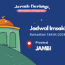 Jadwal Imsak dan Buka Puasa di Provinsi Jambi, 22 Maret 2024