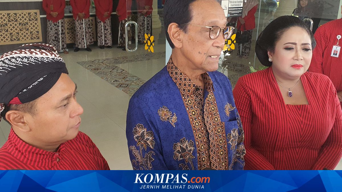 Gubernur DIY Sultan HB X Jalani Medical Check Up, Sekda Pastikan Sultan Dalam Kondisi Sehat