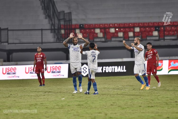 Hasil persib vs persija