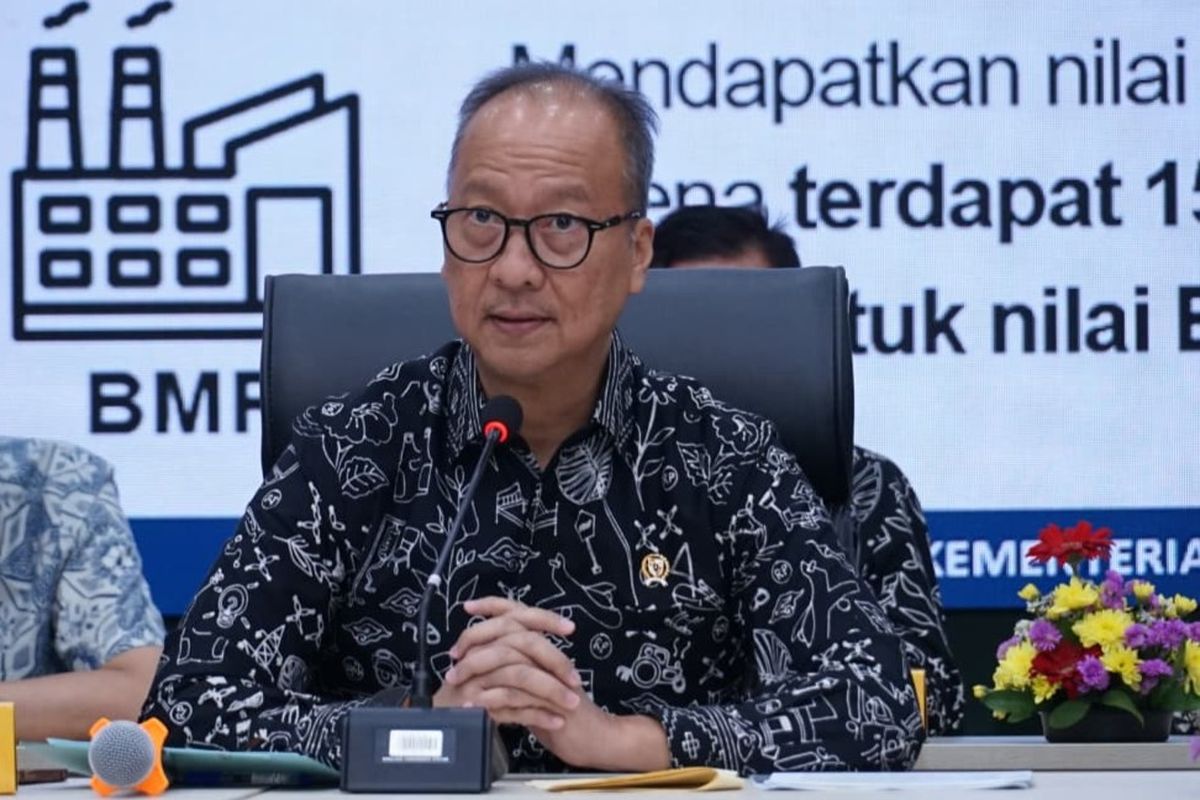 Menteri Perindustrian (Menperin) Agus Gumiwang Kartasasmita