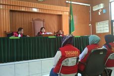 Sidang Tuntutan Tiga Emak-emak Pepes Karawang Ditunda, Pengunjung Gaduh