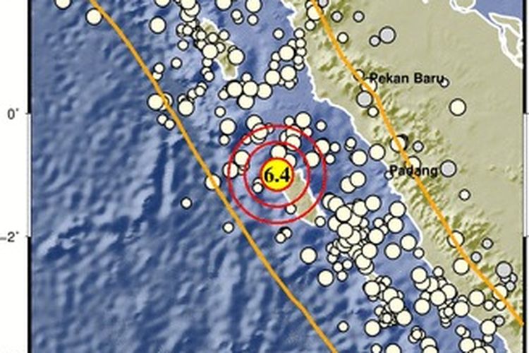 Gempa berkekuatan M 6,4 mengguncang Sumatera Selatan pada Senin (29/8/2022) pukul 10.29 WIB. Gempa ini berlokasi di 161 km arat Barat Laut Kepulauan Mentawai, Sumatera Barat atau 232 km arah Barat Daya Padang, Sumatera Barat.

