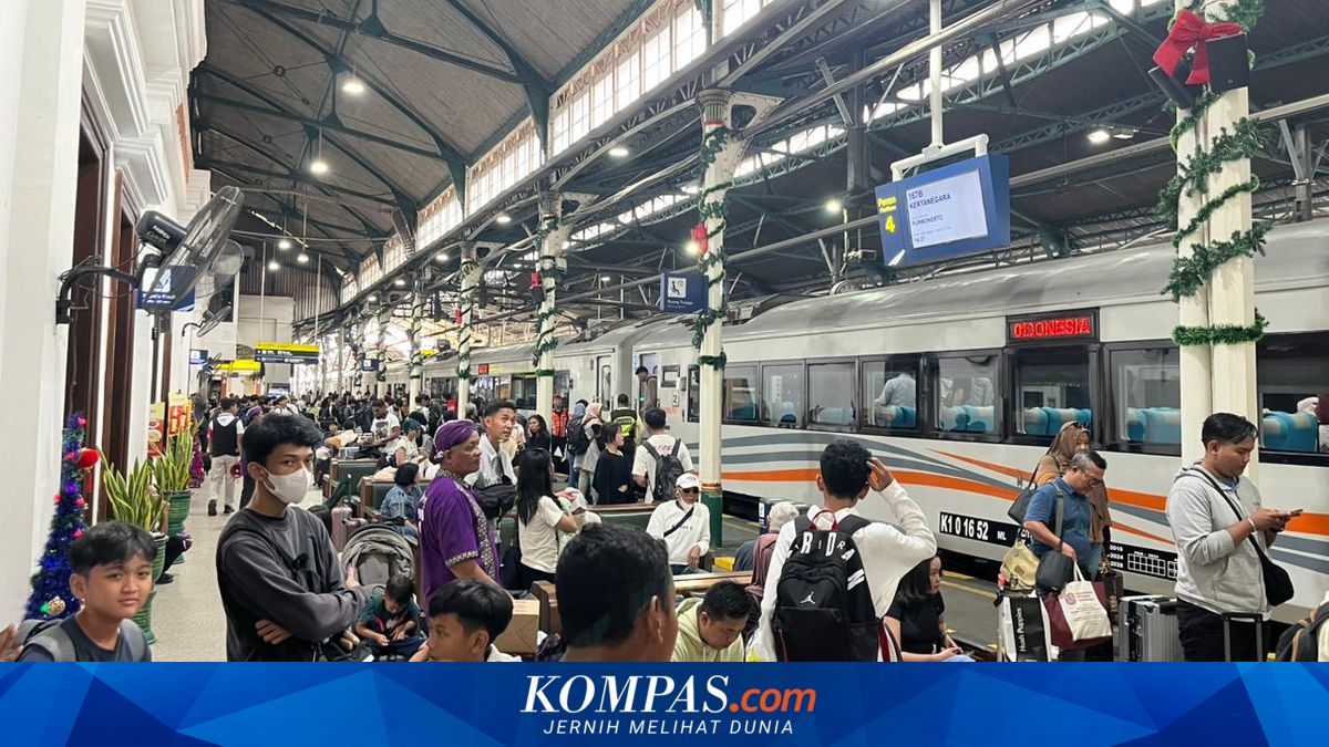 KAI Daop 6 Yogyakarta mencatat lonjakan signifikan mobilitas penumpang para hari pertama long weekend Hari Buruh 2026.