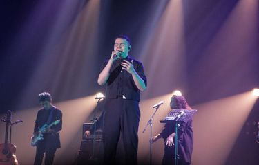 Tulus tampil di Java Jazz Festival 2020 yang digelar di JIExpo, Kemayoran, Jakarta Pusat, Minggu(1/3/2020) Tulus membawakan lagu Monokrom,Labirin,Ruang Sendiri.