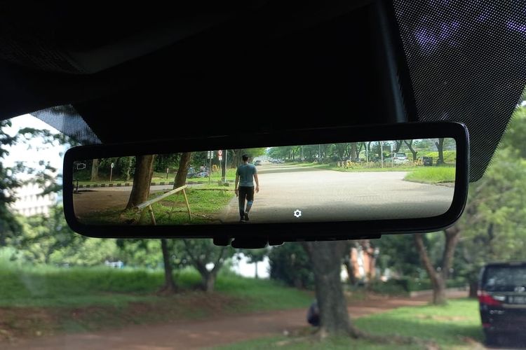 Spion tengah Kia EV9 GT-Line