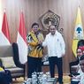 Airlangga Bertemu Kelompok Relawan Jokowi di DPP Golkar