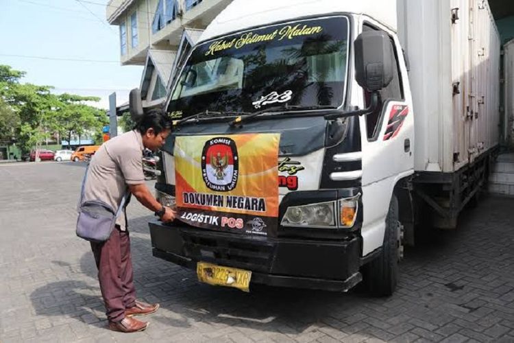 Pos Indonesia siap dukung pendistribusian logistik Pemilu 2024. 