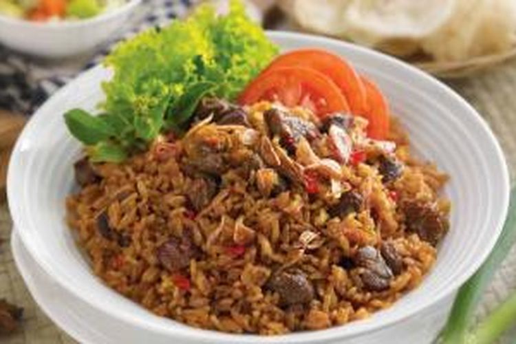  Resep  Nasi  Goreng  Kambing  Pedurenan