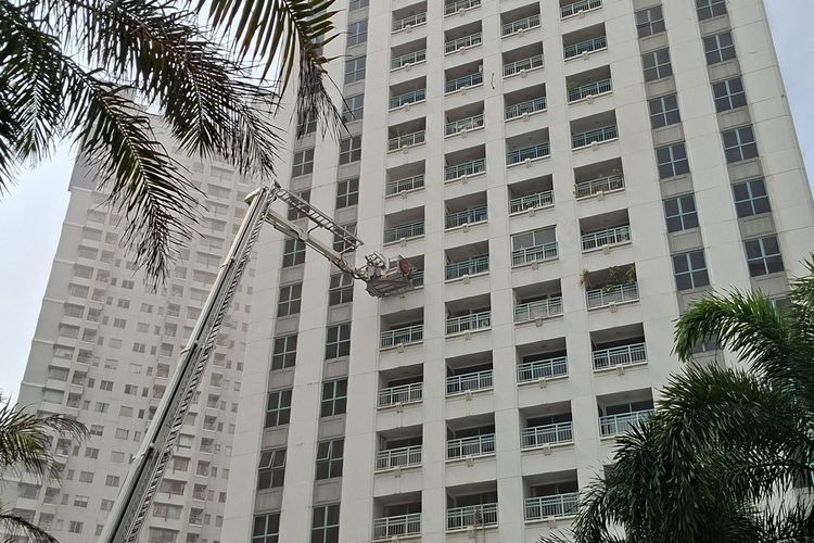 Sebelum Kebakaran, Apartemen Pavilion Tanah Abang Disebut Sempat Mati Listrik Dua Kali