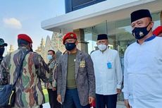 Ziarah ke TMP Kalibata, Gatot Nurmantyo Mengaku Diundang Ketua PPKN Letjen Purn Marinir Suharto