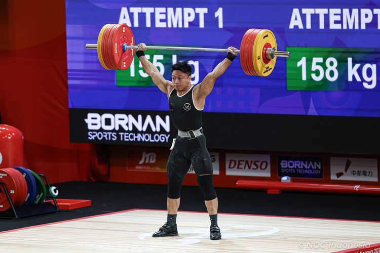 Nomor Angkatan yang Buat Rahmat Erwin Sabet Medali Emas Asian Games 2026