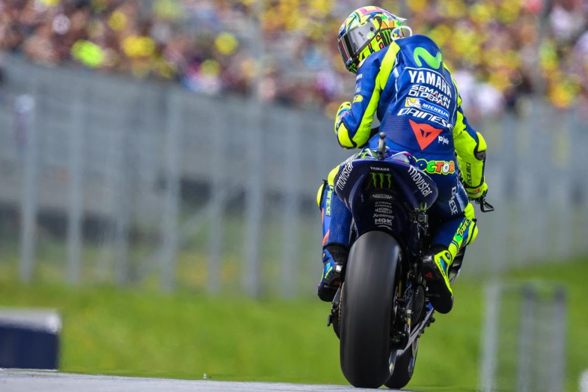 Valentino Rossi di GP Austria 2017