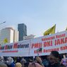 Tolak Kenaikan Harga BBM, PMII Gelar Unjuk Rasa di Patung Kuda