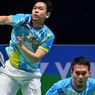 Hasil Badminton Asia Championship 2022: Ahsan/Hendra Kalah dari Pasangan Muda China
