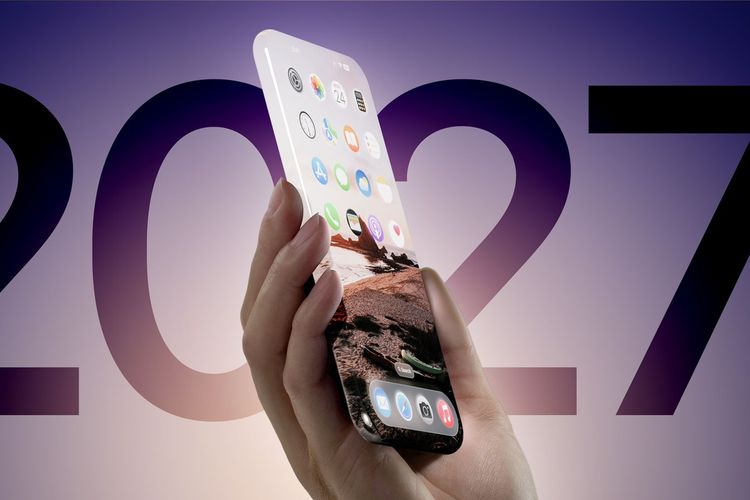 Rumor iPhone Masa Depan, Desainnya Disebut Berubah Total