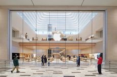 Melihat ke Dalam Apple Store Pertama di Malaysia