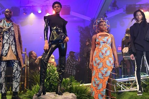 Marvel Studio Bawa 'Black Panther' dalam New York Fashion Week