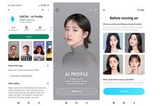 Cara Bikin Foto AI Mirip Artis Korea dengan Aplikasi Snow