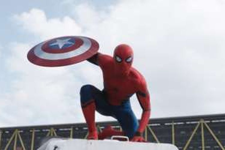Karakter Spider-Man muncul film Captain America: Civil War