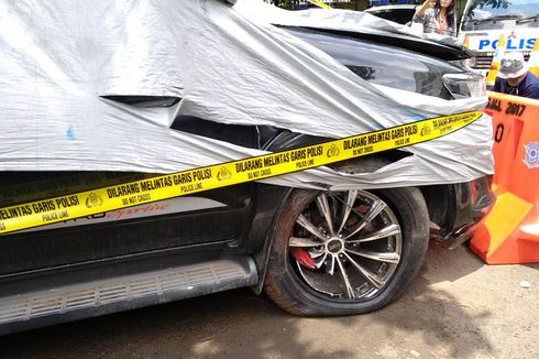 Mobil yang Ditumpangi Setya Novanto Saat Kecelakaan Atas Nama Aminudin