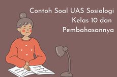 Contoh Soal UAS Sosiologi Kelas 10 dan Pembahasannya